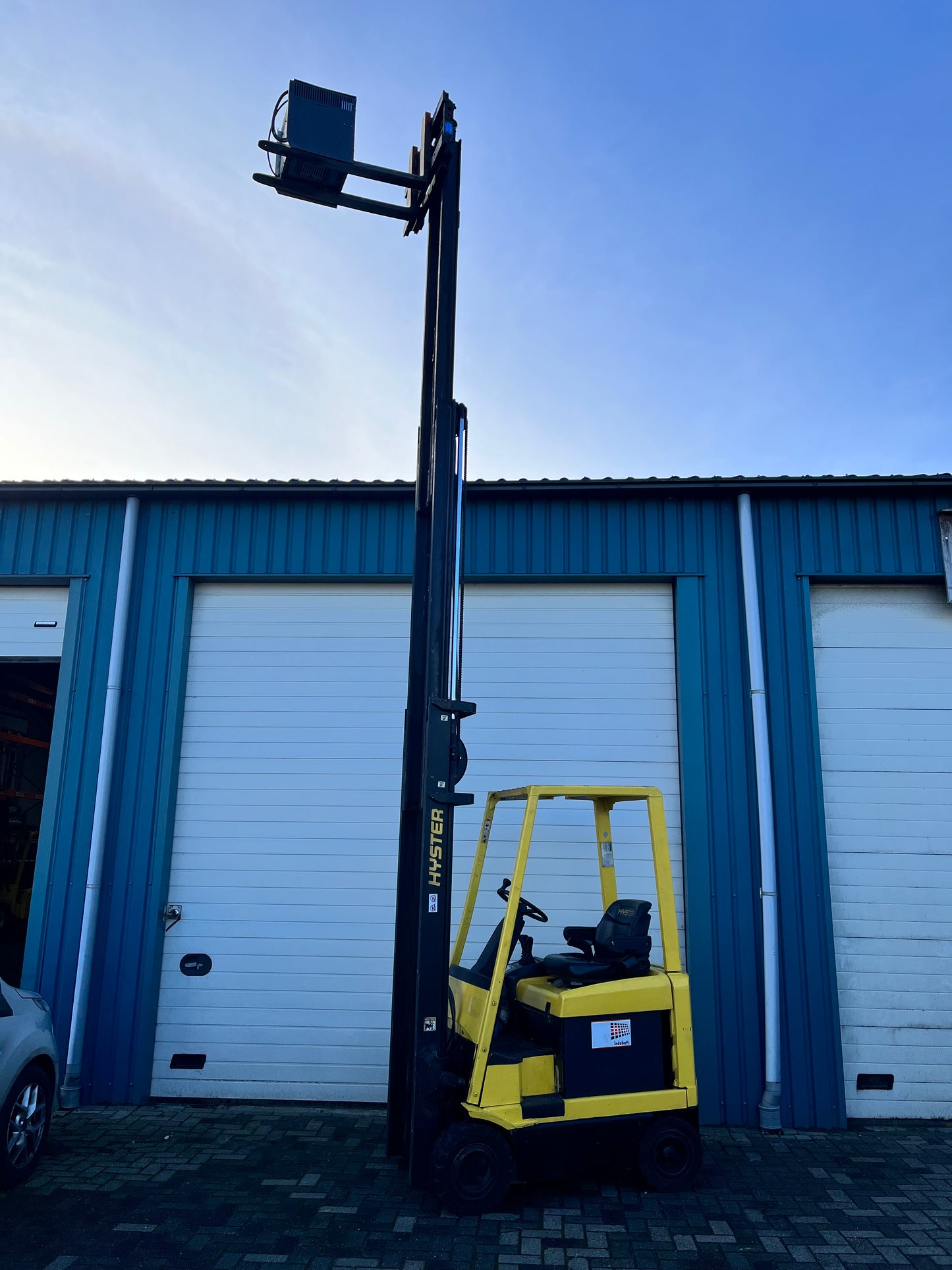 Hyster Hefftruck