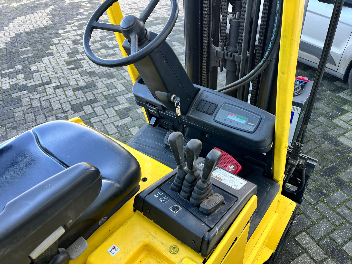 Hyster Hefftruck