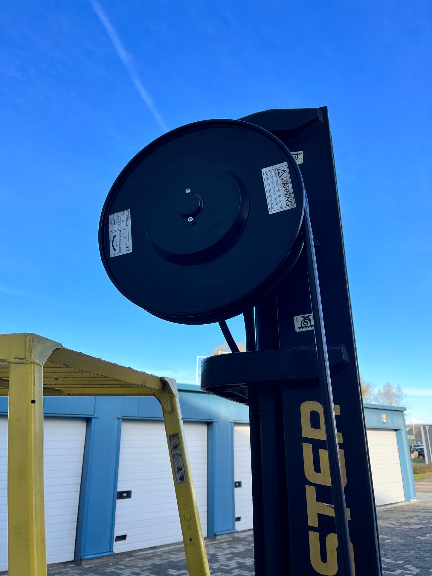 Hyster Hefftruck