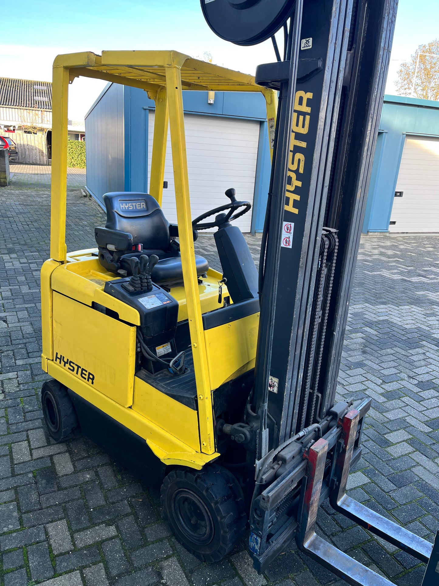 Hyster Hefftruck