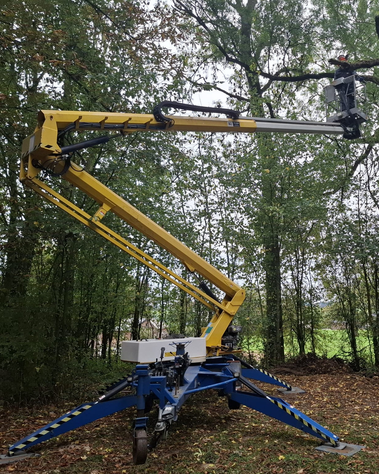 Aanhanger hoogwerker | 17M